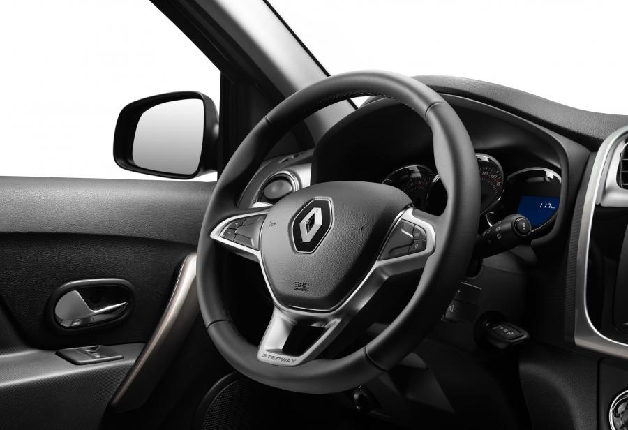 Панель приборов Renault Sandero Stepway City 2018 года  (CIS) (фото 4 из 8)